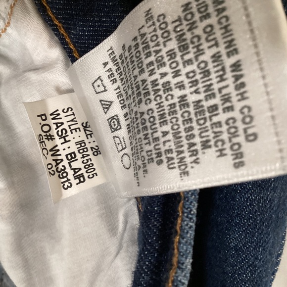 Joe's Jeans boot cut stretch Blair Wash denim jeans - Picture 8 of 14